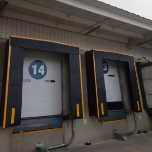 abrigos inflables para muelle de carga