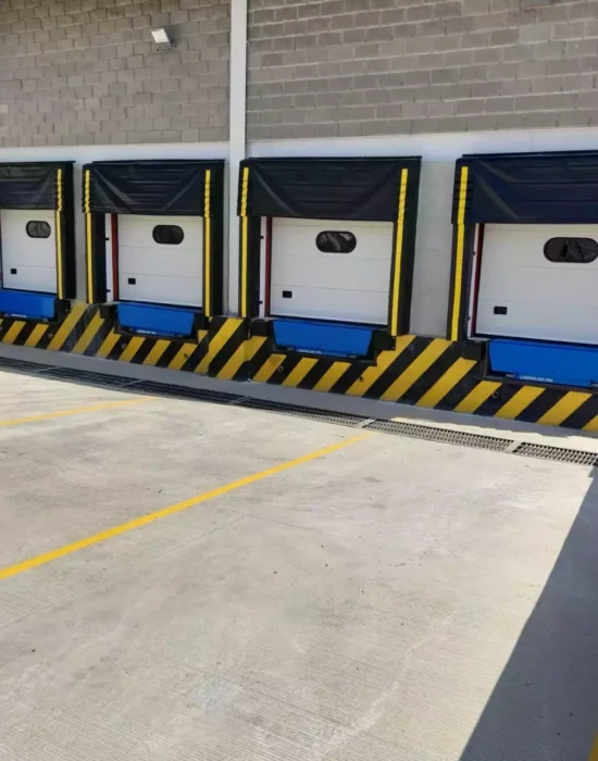 Cortina de thermofilm para cámara de refrigeración industrial Colombia