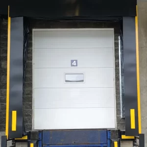 abrigos inflables para muelle de carga
