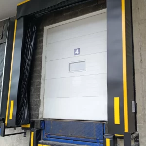 abrigos inflables para muelle de carga