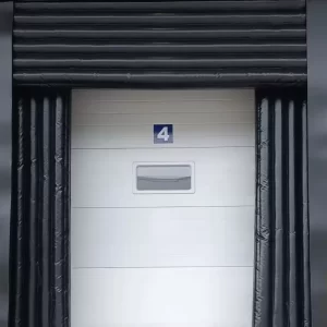 abrigos inflables para muelle de carga