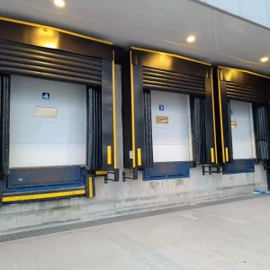 abrigos inflables para muelle de carga