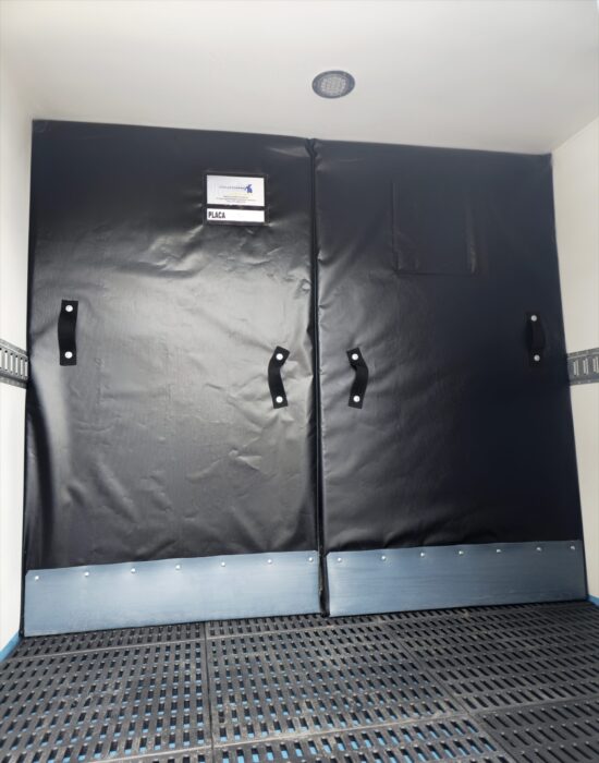 Instalación de soluciones térmicas para logística industrial en Colombia