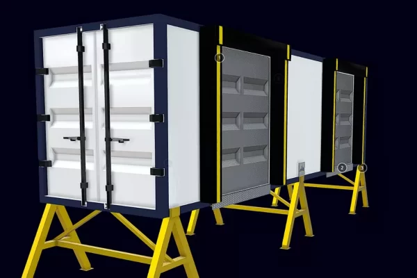 Adecuaciones para sortie container